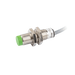 Inductive Sensor, Short threaded cylindrical housing  M12, Switching distance 5 mm, Non-flush, IP67, -25…70 °C, NPN NC, Cable 2 m