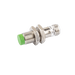 Inductive Sensor, Short threaded cylindrical housing M12, Switching distance 5 mm, Non-flush, IP67, -25…70 °C, PNP NC, M12 connector