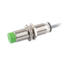 Inductive Sensor, Threaded cylindrical long housing M18, Switching distance 5 mm, Non-flush, IP67, -25…70 °C, PNP NO, Cable 2 m