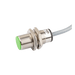 Inductive Sensor, Short threaded cylindrical housing  M18, short size, Switching distance 5 mm, Flush, IP67, -25…70 °C, NPN NC, Cable 2 m