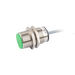 Inductive Sensor, Short threaded cylindrical housing  M30, Switching distance 10 mm, Flush, IP67, -25…70 °C, 2-wire AC/DC, Cable 2 m