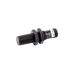 Inductive Sensor, Threaded cylindrical housing M12, PTFE anti interference series , Switching distance 4 mm, Flush, IP67, -25…70 °C, NPN NC, M12 Connector