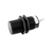 Inductive Sensor, Threaded cylindrical housing  M30, PTFE-coated , Switching distance 10 mm, Flush, IP67, -25…70 °C, NPN NC, Cable 2 m