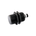 Inductive Sensor, Threaded cylindrical housing  M30, PTFE-coated , Switching distance 10 mm, Flush, IP67, -25…70 °C, NPN NO, M12 connector