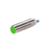 Inductive Sensor, Threaded cylindrical stainless steel housing M12, Switching distance 4 mm, Flush, IP68, -40…85 °C, NPN NC, Cable PUR 2 m