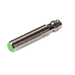 Inductive Sensor, Threaded cylindrical stainless steel housing M12, Switching distance 4 mm, Flush, IP68, -40…85 °C, PNP NO, M12 connector