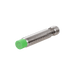 Inductive Sensor, Threaded cylindrical stainless steel housing M12, Switching distance 6 mm, Non-flush, IP68, -40…85 °C, NPN NO, M12 connector