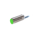 Inductive Sensor, Threaded cylindrical stainless steel housing M18, Switching distance 8 mm, Flush, IP68, -40…85 °C, NPN NC, Cable PUR 2 m