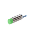 Inductive Sensor, Threaded cylindrical stainless steel housing M18, Switching distance 12 mm, Non-flush, IP68, -40…85 °C, NPN NC, Cable PUR 2 m