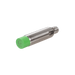 Inductive Sensor, Threaded cylindrical stainless steel housing M18, Switching distance 12 mm, Non-flush, IP68, -40…85 °C, PNP NC, M12 connector