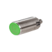Inductive Sensor, Threaded cylindrical stainless steel housing M30, Switching distance 15 mm, Flush, IP68, -40…85 °C, NPN NO, M12 connector
