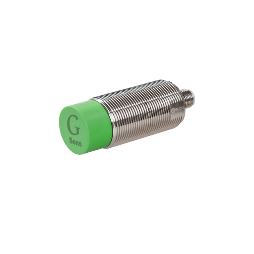 Inductive Sensor, Threaded cylindrical stainless steel housing M30, Switching distance 22 mm, Non-flush, IP68, -40…85 °C, NPN NC, M12 connector