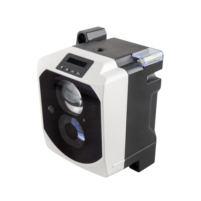 Optical Data Transmission, ODC300-Series, Optical Data Transmission, Red laser, Communication range 0.3…120 m, NPN / PNP, EtherNet TCP/IP, PROFINET, 18…30V DC, -20…50°C, IP67, M12 connector