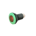 Photoelectric Sensor, OG18-Series, Diffused, Red beam, Operating range 400 mm, PNP, L.O / D.O, 10…30V DC, -25…55°C, Switching frequency 800 Hz, IP67, M12 4-pin connector