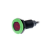 Photoelectric Sensor, OG18-Series, Diffused with fixed BGS, Red beam, Operating range 50 mm, NPN, L.O + D.O, 10…30V DC, -25…55°C, Switching frequency 400 Hz, IP67, Cable 2 m