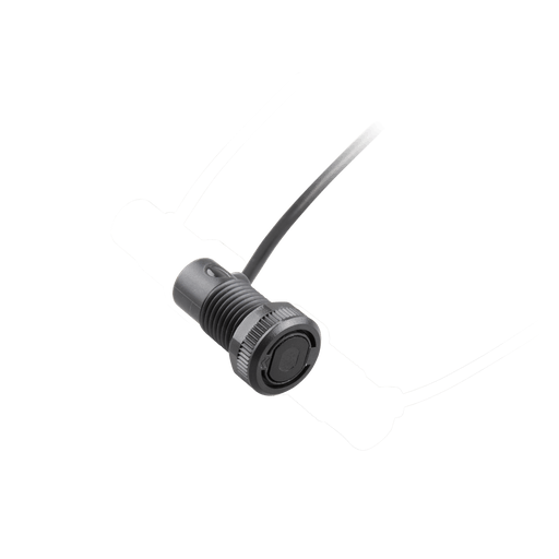 Photoelectric Sensor, OP12-Series, Opposed, Receiver, Infrared beam, Operating range 5 m, NPN, L.O, 10…30V DC, -10…50°C, Switching frequency 100 Hz, IP67, Cable 2 m