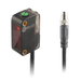 Photoelectric Sensor, OS10S-Series, Diffused with BGS, Red beam, Operating range 6...150 mm, PNP, L.O / D.O, 10…30V DC, -20…60°C, Switching frequency 400 Hz, IP67, 0.3 m + M8 4-pin connector