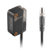 Photoelectric Sensor, OS10S-Series, Polarized retro-reflective, Red beam, Operating range 3 m, PNP, L.O / D.O, 10…30V DC, -20…60°C, Switching frequency 800 Hz, IP67, 0.3 m + M8 3-pin connector