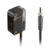 Photoelectric Sensor, OS10S-Series, Polarized retro-reflective, Red beam, Operating range 2 m, PNP, L.O / D.O, 10…30V DC, -20…60°C, Switching frequency 800 Hz, IP67, 0.3 m + M8 4-pin connector