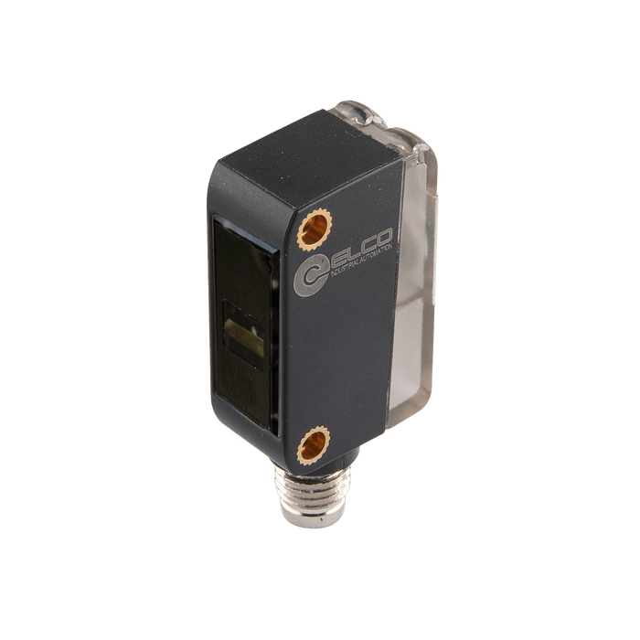 Photoelectric Sensor, OS10S-Series, Polarized retro-reflective, Red beam, Operating range 2 m, PNP, L.O / D.O, 10…30V DC, -20…60°C, Switching frequency 800 Hz, IP67, M8 4-pin connector