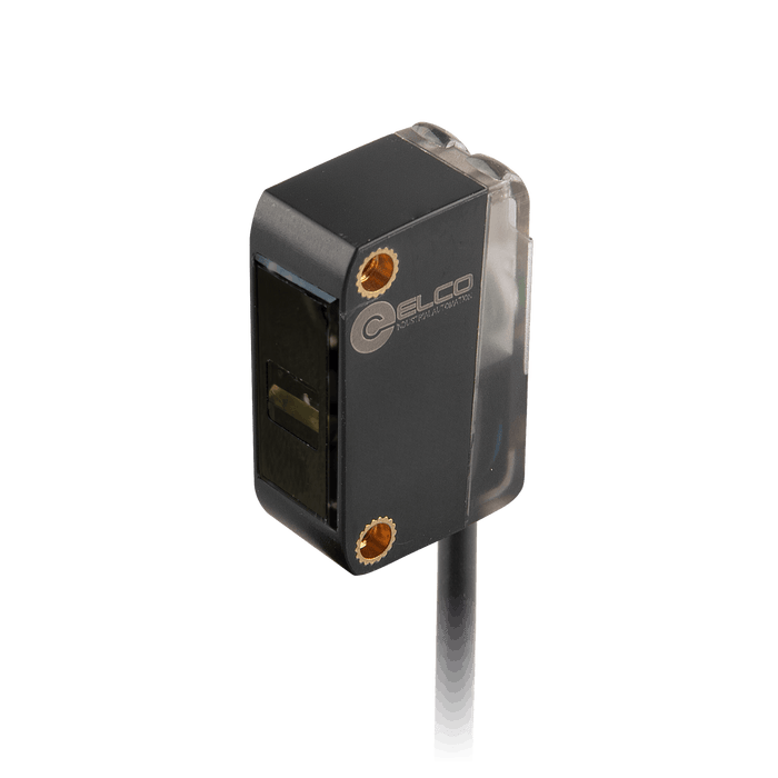 Photoelectric Sensor, OS10S-Series, Polarized retro-reflective, Red beam, Operating range 2 m, PNP, L.O / D.O, 10…30V DC, -20…60°C, Switching frequency 800 Hz, IP67, Cable 2 m