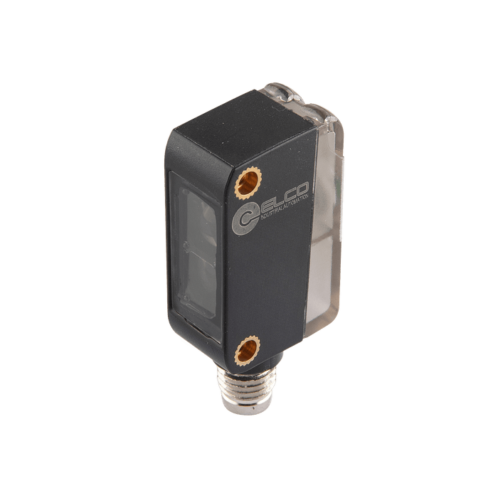Photoelectric Sensor, OS10S-Series, Polarized retro-reflective, Red beam, Operating range 3 m, PNP, L.O / D.O, 10…30V DC, -20…60°C, Switching frequency 800 Hz, IP67, M8 4-pin connector