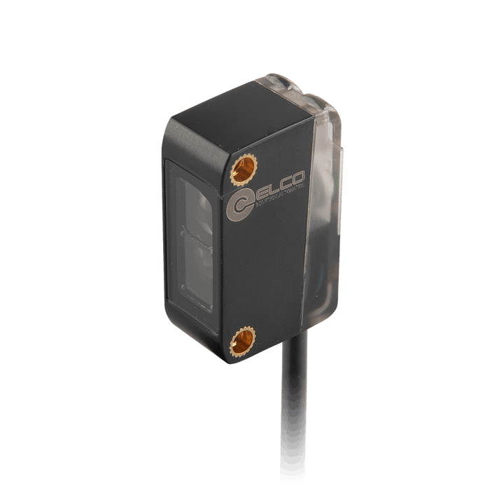 Photoelectric Sensor, OS10S-Series, Polarized retro-reflective, Red beam, Operating range 3 m, NPN, L.O / D.O, 10…30V DC, -20…60°C, Switching frequency 800 Hz, IP67, Cable 2 m