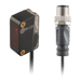 Photoelectric Sensor, OS10S-Series, Opposed, Receiver, Red beam, Operating range 10 m, PNP, L.O / D.O, 10…30V DC, -20…60°C, Switching frequency 800 Hz, IP67, 0.3 m + M12 4-pin connector