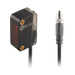 Photoelectric Sensor, OS10S-Series, Opposed, Receiver, Red beam, Operating range 10 m, NPN, L.O / D.O, 10…30V DC, -20…60°C, Switching frequency 800 Hz, IP67, 0.3 m + M8 4-pin connector