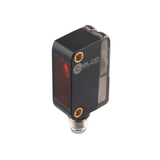 Photoelectric Sensor, OS10S-Series, Opposed, Receiver, laser beam, Operating range 30 m, NPN, L.O / D.O, 10…30V DC, -20…60°C, Switching frequency 800 Hz, IP67, M8 4-pin connector