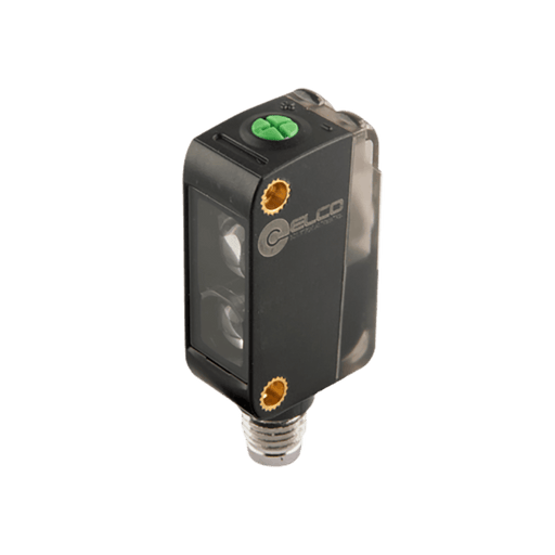 Photoelectric Sensor, OS10S-Series, Diffuse reflective vitreous body detect, Blue beam, Operating range 250 mm, PNP, L.O / D.O, 10…30V DC, -20…60°C, Switching frequency 300 Hz, IP67, M8 4-pin connector