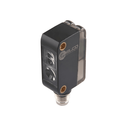 Photoelectric Sensor, OS10S-Series, Diffused with BGS, Infrared laser + red beam indicator, Operating range 50...1000 mm, Teach Button, PNP, L.O / D.O, 10…30V DC, -20…60°C, Switching frequency 30 Hz, IP67, M8 4-pin connector