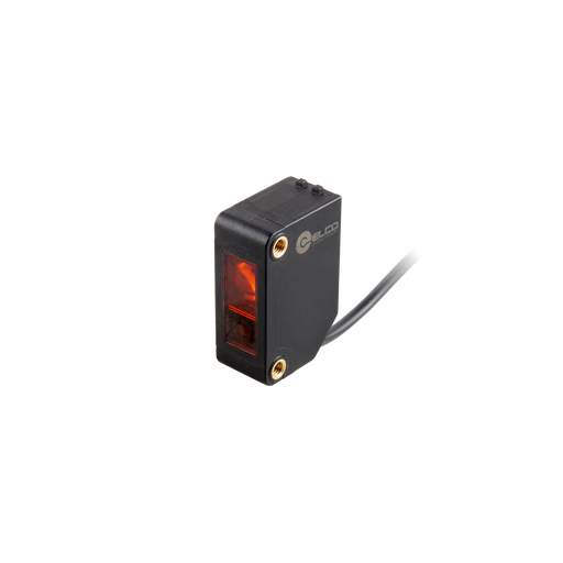 Photoelectric Sensor, OS10U-Series, Diffused, Laser beam, Operating range 30-300 mm, Push-Pull, L.O / D.O, 10…30V DC, -20…50°C, Switching frequency 500 Hz, IP67, Cable 2 m