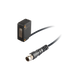 Photoelectric Sensor, OS10U-Series, Retro-reflective vitreous body detect, Blue beam, Operating range 2 m, PNP, L.O / D.O, 10…30V DC, -25…55°C, Switching frequency 1000 Hz, IP67, M8 4-pin connector