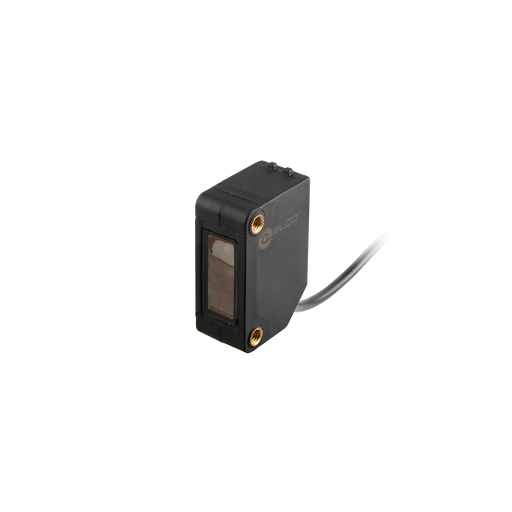 Photoelectric Sensor, OS10U-Series, Retro-reflective vitreous body detect, Blue beam, Operating range 2 m, NPN, L.O / D.O, 10…30V DC, -25…55°C, Switching frequency 1000 Hz, IP67, Cable 2 m