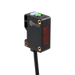 Photoelectric Sensor, OS20-Series, Polarized retro-reflective, Laser beam, Operating range 5 m, PNP, L.O / D.O, 10…30V DC, -25...55°C, Switching frequency 800 Hz, IP67, 2 m cable