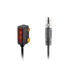 Photoelectric Sensor, OS22-Series, Opposed, Receiver, Infrared beam, Operating range 2 m, PNP, D.O, 10…30V DC, -10…50°C, Switching frequency 800 Hz, IP67, 0.3 m cable + M8 3-pin connector
