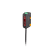 Photoelectric Sensor, OS22-Series, Diffused with BGS, Red beam, Operating range 10...120 mm, NPN, D.O, 10…30V DC, -10…50°C, Switching frequency 200 Hz, IP67, Cable 2 m