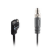 Photoelectric Sensor, OS4A-Series, Front-Opposed, Receiver, Red beam, Operating range 500 mm, PNP, D.O, 10…30V DC, -10…55°C, Switching frequency 800 Hz, IP67, 0.3 m cable + M8 3-pin connector