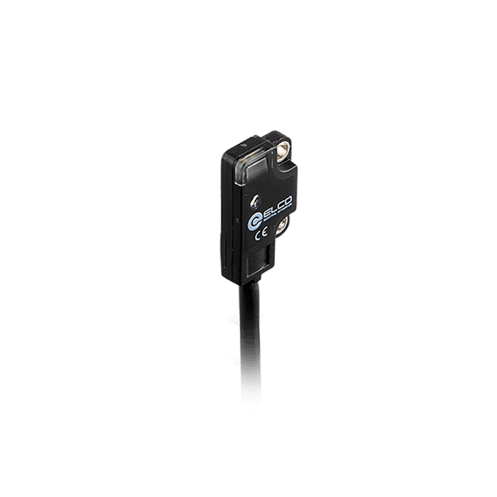 Photoelectric Sensor, OS4A-Series, Front-Opposed, Receiver, Red beam, Operating range 500 mm, NPN, L.O, 10…30V DC, -10…55°C, Switching frequency 800 Hz, IP67, Cable 2 m