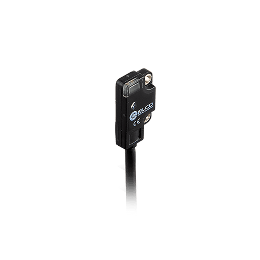 Photoelectric Sensor, OS4A-Series, Front-Opposed, Receiver, Red beam, Operating range 500 mm, PNP, L.O, 10…30V DC, -10…55°C, Switching frequency 800 Hz, IP67, Cable 2 m