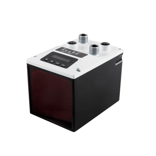 Distance Sensor, OSM300-Series, Retro-reflective Laser Distance Sensor, Red laser, Operating range 0.15…100 m, Repeatability 2 mm, PROFINET, SSI, 18…30V DC, -20…55°C, IP67, M12 connector