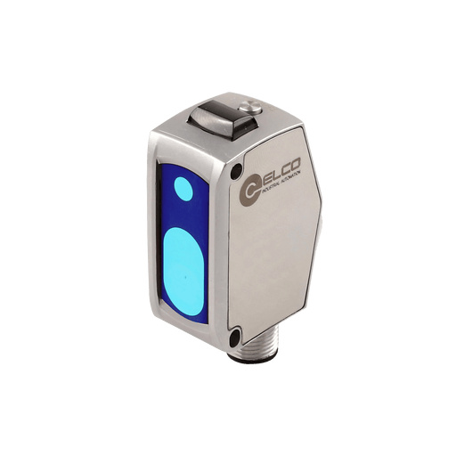 Distance Sensor, OSM40-Series, Laser Distance Sensor (Triangulation), Red laser, Operating range 60…160 mm, Resolution 0.01 mm, NPN or PNP, Analog 4…20 mA or 0…5V DC or 0…10V DC, 10…30V DC, -10…50°C, IP67, M12 5-pin connector