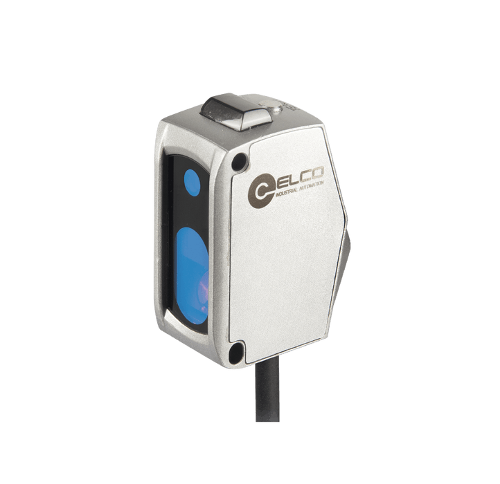 Distance Sensor, OSM40-Series, Laser Distance Sensor (Triangulation), Red laser, Operating range 35…70 mm, Resolution 0.01 mm, NPN or PNP, RS-485, 10…30V DC, -10…50°C, IP67, Cable 2 m