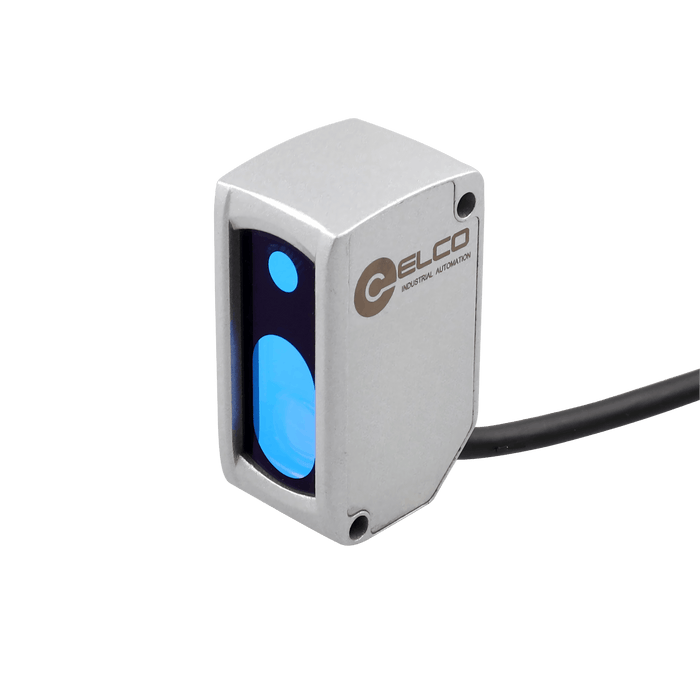 Distance Sensor, OSM41-Series, Laser Distance Sensor (Triangulation), Red laser, Operating range 50 mm +/- 15 mm, Resolution 0.01 mm, 2 x Push-Pull, 10…30V DC, -10…50°C, IP67, Cable 2 m