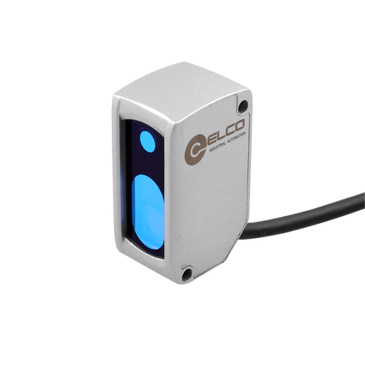 Distance Sensor, OSM41-Series, Laser Distance Sensor (Triangulation), Red laser, Operating range 200 mm +/- 80 mm, Resolution 0.1 mm, NPN or PNP, RS-485, 10…30V DC, -10…50°C, IP67, Cable 2 m