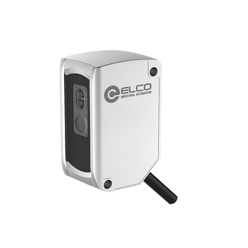 Distance Sensor, OSM41-Series, Laser Distance Sensor (TOF), Infared laser + Laser indication, Operating range 50…2500 mm, Resolution 3 mm, NPN or PNP, RS-485, 10…30V DC, -10…50°C, IP67, Cable 2 m