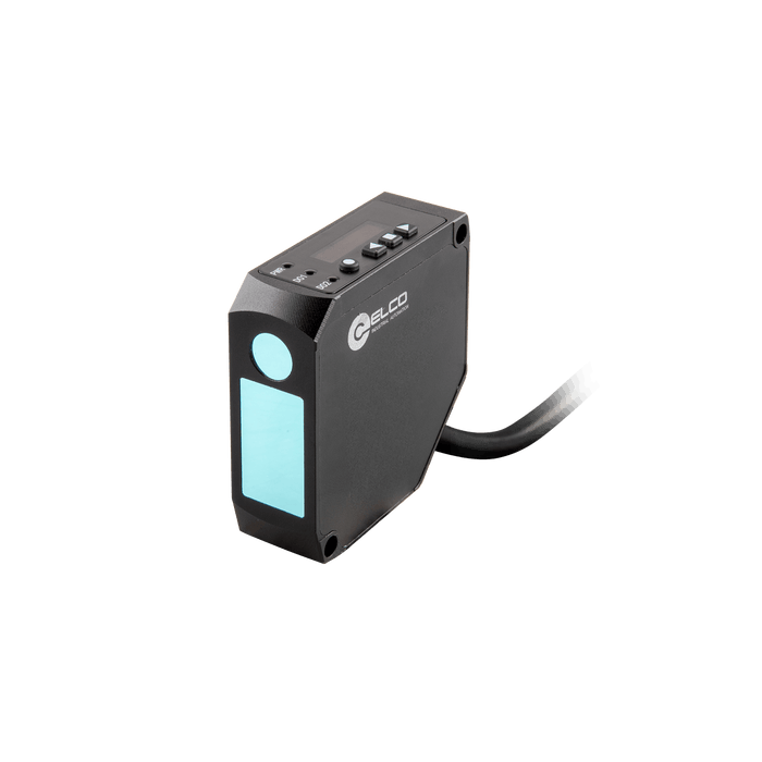 Distance Sensor, OSM61-Series, Laser Distance Sensor (Micrometer distance measurement), Red laser, Operating range 250 mm +/- 150 mm, Resolution 10 μm, 2×NPN or PNP, RS-485, 10…30V DC, -10…50°C, IP67, Cable 2 m