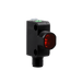 Photoelectric Sensor, OSQ18-Series, Retro-reflective, Red beam, Operating range 3.5 m, PNP, L.O + D.O, 10…30V DC, -25…55°C, Switching frequency 800 Hz, IP67, M12 4-pin connector