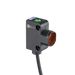 Photoelectric Sensor, OSQ18-Series, Diffused, Red beam, Operating range 400 mm, PNP, L.O + D.O, 10…30V DC, -25…55°C, Switching frequency 800 Hz, IP67, Cable 2 m